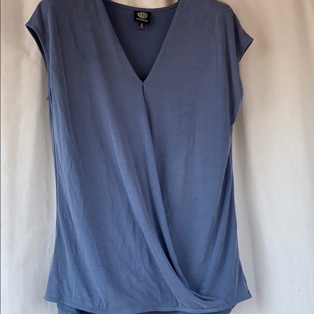 Blue blouse